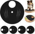 5 Pack Replacement Scratch Pads for Dog Nail Scratch Board, 80 Grit