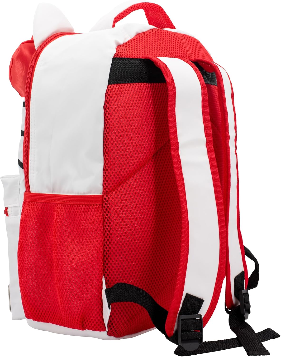 AI Accessory Innovations Hello Kitty 16" Backpack for Girls, Sanrio Kawaii 3D School Bag