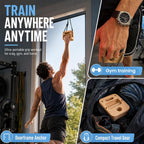 Portable Rock Climbing Hangboard, Versatile Pinch Block Training Tool