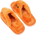 Pumpkin Plush Slippers Costume Cute Slippers Home Slippers Halloween Pumpkin Slipper Animatronic Spooky
