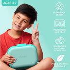 Chill Kids (Aqua) and Chill Mini (Crisp Grays) Lunch Box Set