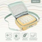 Kids Prints Lunch Bag Set With Water Bottle