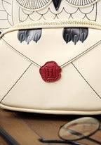 Harry Potter Hedwig Howler Womens Double Strap Shoulder Bag Purse