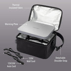 Heat Electric Lunch Bag & Heated Lunch Box for Work & Travel