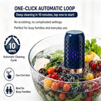 Wireless Fruit and Vegetable Cleaner with OH-ion Purification Food Washer