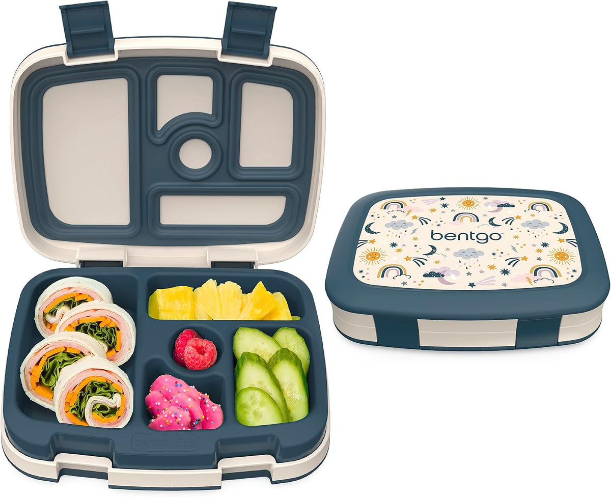 Bentgo 2-in-1 Backpack & Insulated Lunch Bag Set With Kids Prints Lunch Box