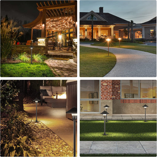 10-Pack Low Voltage Wire Connectors, Waterproof Landscape Lighting Connectors for 10/12/14/16/18 Gauge Cables, UL Listed, Outdoor Use