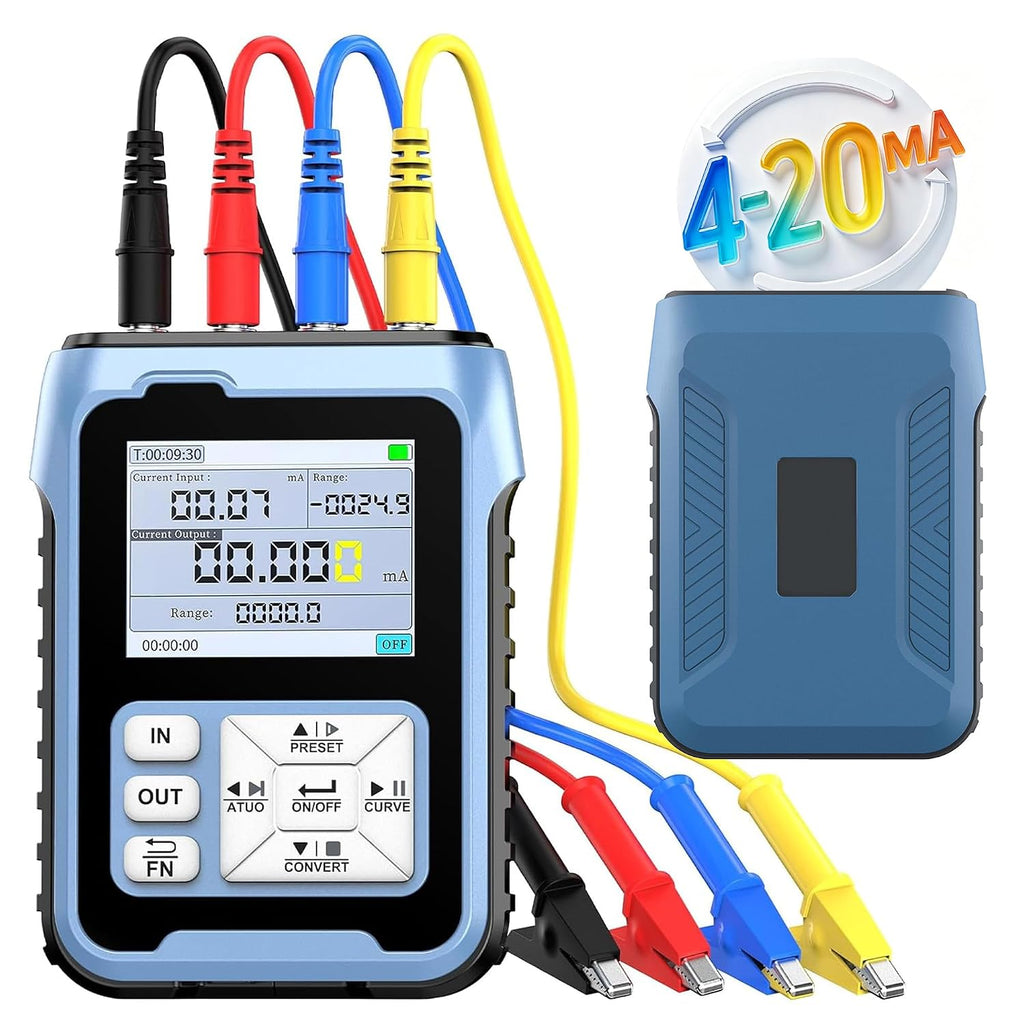 SG-003A 4–20mA Signal Generator, 0–24V Current & Voltage Simulator