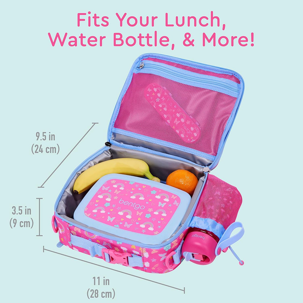 Kids Lunch Bag Set Water Bottle