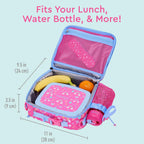 Kids Lunch Bag Set Water Bottle