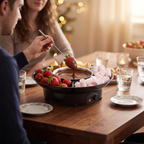Caramel Apple Lazy Susan,Electric Chocolate Fondue Pot