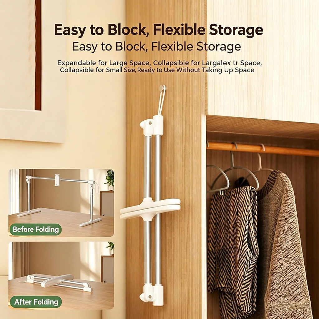 Tablet Stand Holder for Bed, Adjustable Foldable 360° Rotation, Universal Phone & Tablet Stand