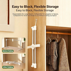 Tablet Stand Holder for Bed, Adjustable Foldable 360° Rotation, Universal Phone & Tablet Stand