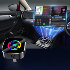 Wireless CarPlay Adapter 2-in-1 Wireless CarPlay Android Auto Dongle Plug and Play