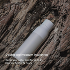 PureVis Smart Self-Cleaning UV Insulated Stainless Steel Water Bottle