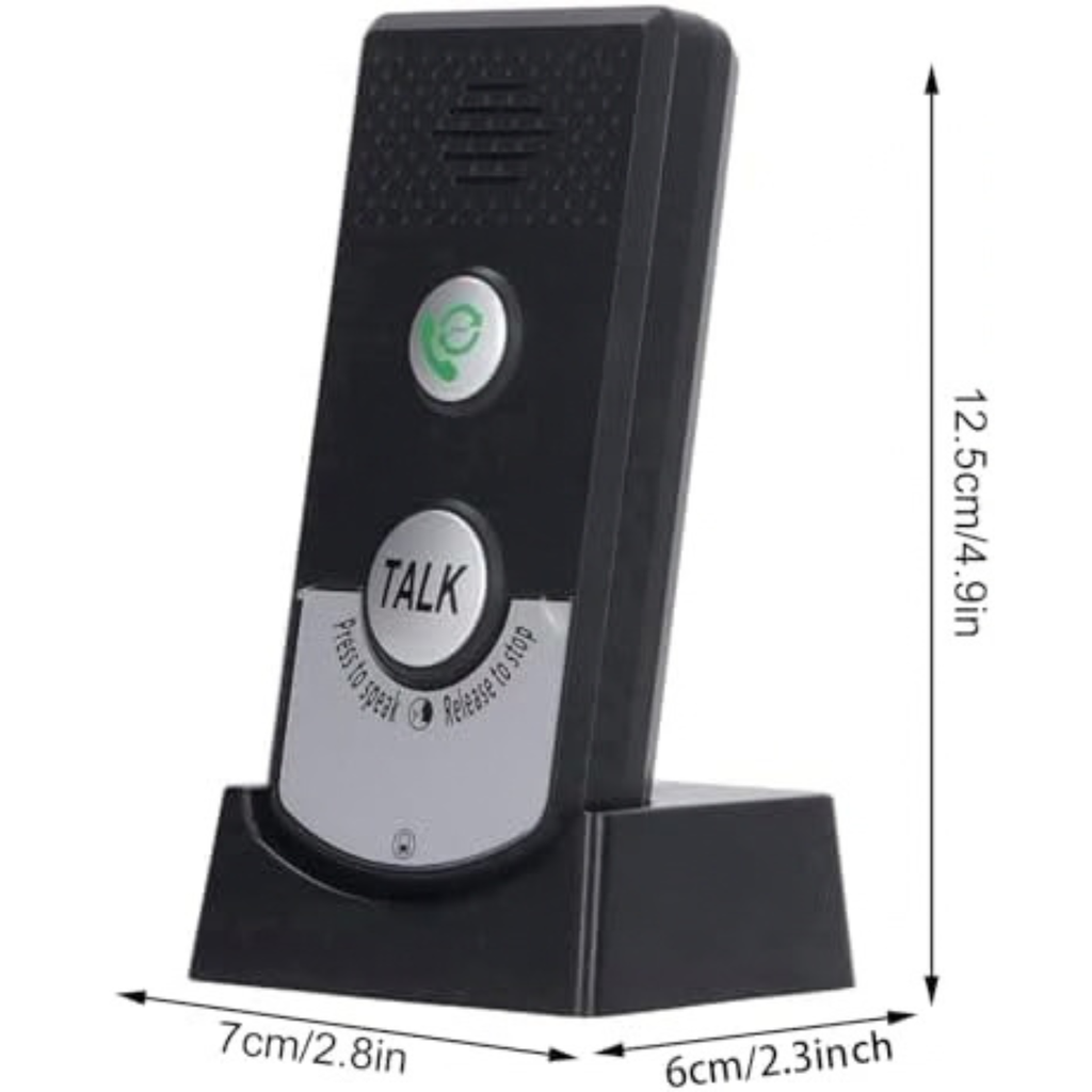 2 Way Voice Home Intercom for Elderly, Waterproof Intercomunicador