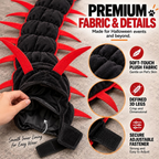 Centipede Cat Costume, 3D Halloween Centipede Costume for Cats & Small Dogs