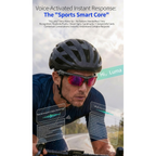 13MP Smart Glasses with AI Voice Assistant, Translation, Camera and Open Ear Audio
