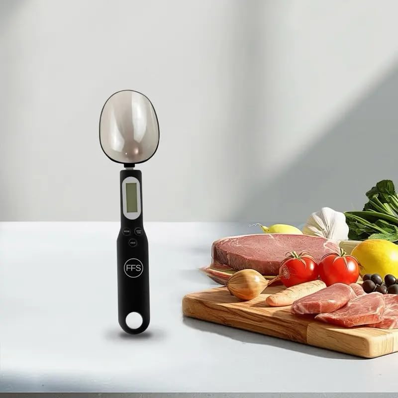 FFS Digital Measuring Spoon for Spices, Precision Kitchen Tool for Accurate Spice Quantification