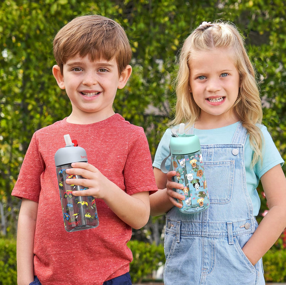Kids Lunch Bag Set Water Bottle - New & Improved