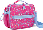 Kids Insulated Lunch Bag and Stainless Steel Lunch Box Set