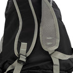 Unisex Packtogo Foldable Backpack, black, Mittelgroße