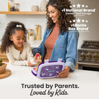 Kids Prints Leak-Proof 5-Compartment Bento Lunch Box