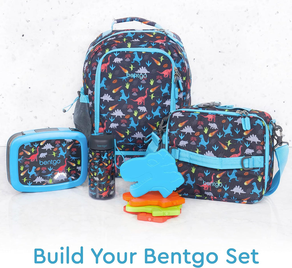 Kids Prints Lunch Box & Water Bottle (Dinosaur)
