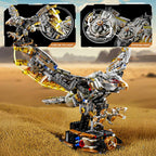Mechanical Eagle Building Block Set with LED Light for Ages 8-12+
