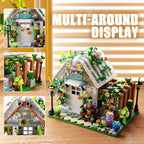 Flower House Building Set with LED Lights for Girls 8-12 (719Pcs)
