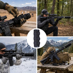 7 Inch Suppressor Cover, 1000℉ Heat Resistant Silencer Sleeve