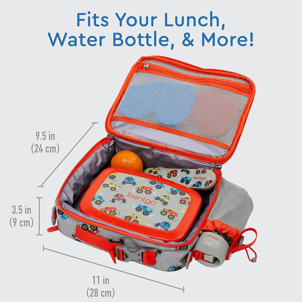 Kids Lunch Bag Set Water Bottle - New & Improved
