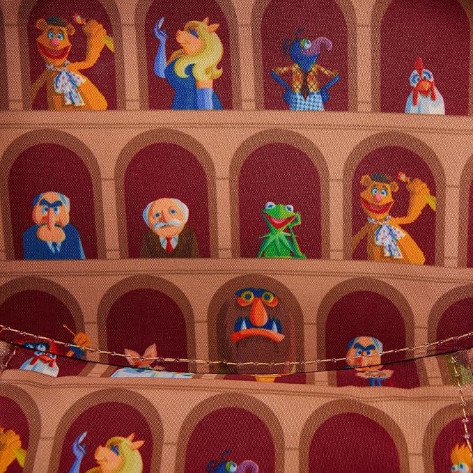 The Muppets Crossbody Bag