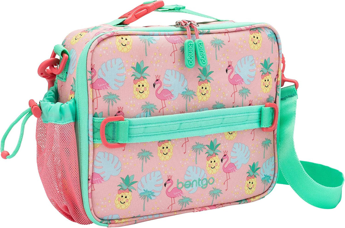 Prints Insulated Lunch Bag Set With Kids Bento-Style Lunch Box