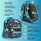 Kids Print Durable & Water-Resistant Backpack