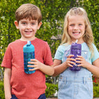 Kids Lunch Bag Set Water Bottle - New & Improved 2023 (Shark)