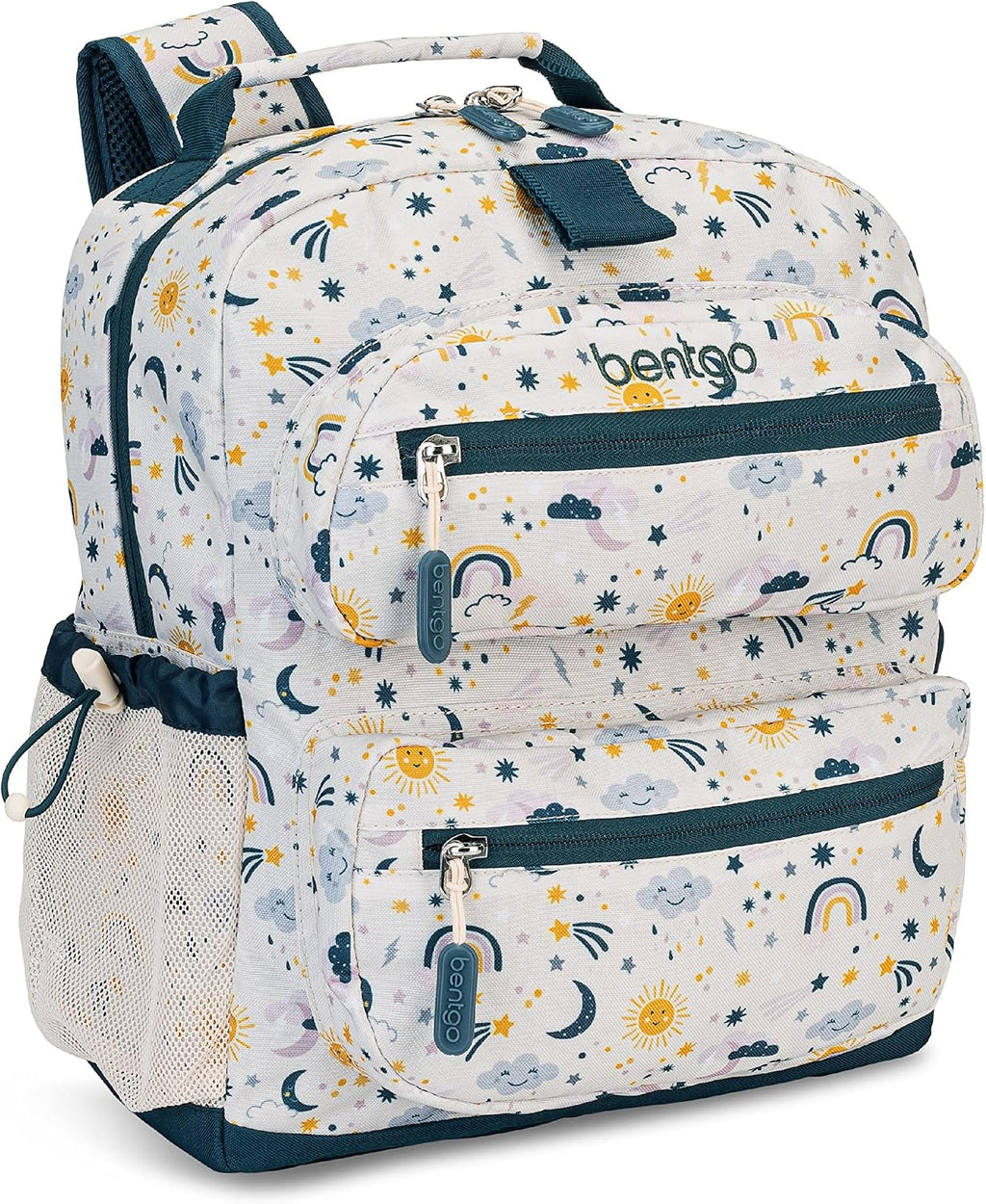 Kids 14” Backpack Set With Kids Prints Lunch Box