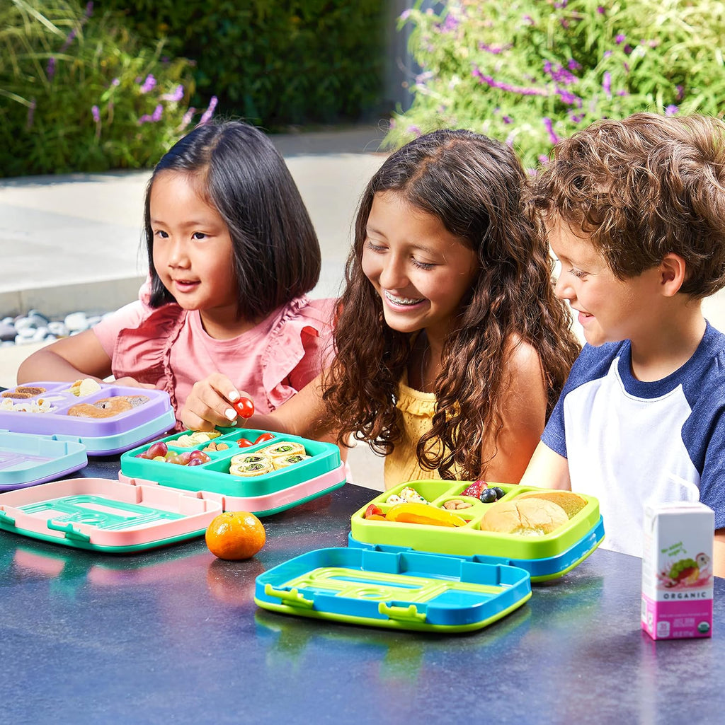 Prints Insulated Lunch Bag Set With Kids Bento-Style Lunch Box