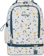 Bentgo 2-in-1 Backpack & Insulated Lunch Bag Set With Kids Prints Lunch Box