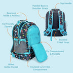 2-in-1 Backpack & Insulated Lunch Bag Set With Stainless Steel Water Bottle