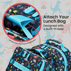 Kids Print Durable & Water-Resistant Backpack