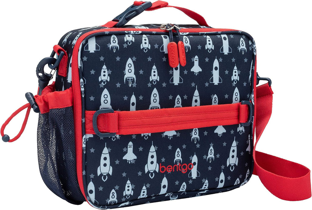 Bentgo Prints Insulated Lunch Bag & Bento Lunch Box Set