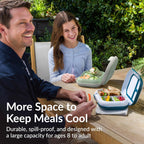 Chill Set With Max (Clay Green & Gray) and Mini Lunch Box (Lilac Mist)