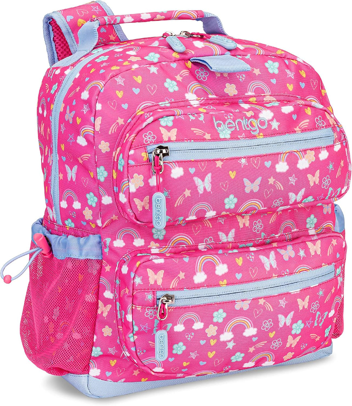 Kids 14” Backpack Set With Kids Prints Lunch Box