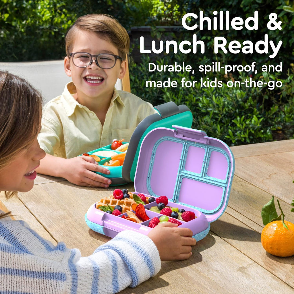 Chill Kids (Vivid Orchid) and Chill Mini (Lilac Mist) Lunch Box Set