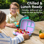 Chill Kids (Vivid Orchid) and Chill Mini (Lilac Mist) Lunch Box Set