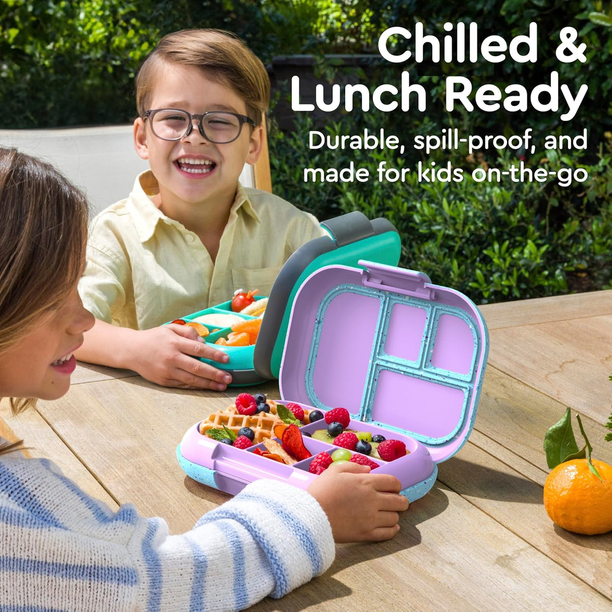 Chill Kids (Vivid Orchid) and Chill Mini (Lilac Mist) Lunch Box Set