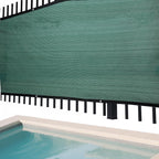 4ft x 459ft Windscreen Fencing Mesh, 90% Privacy Blockage with Metal Grommets