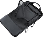 Black Packing Shirts Travel Compression Bag Large Pack Bag with Zip for Space-Saving Packing with Carry Handle Made of Polyester, Tarpaulin (Tarpaulin) in Black