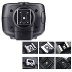 TT600 Universal Camera Speedlite Flash with Built-in 2.4G Wireless Trigger System, High-Speed Sync 1/8000s, LCD Display & Adjustable Bounce Head for Canon, Nikon, Sony, Olympus, Fujifilm